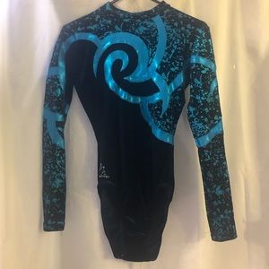Milano Competition Leotard Adult M-L